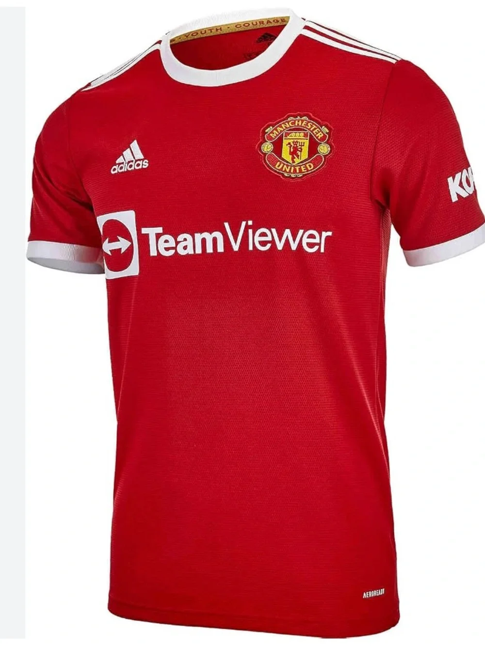 Manchester United 2021-22 Home Jersey- Adidas